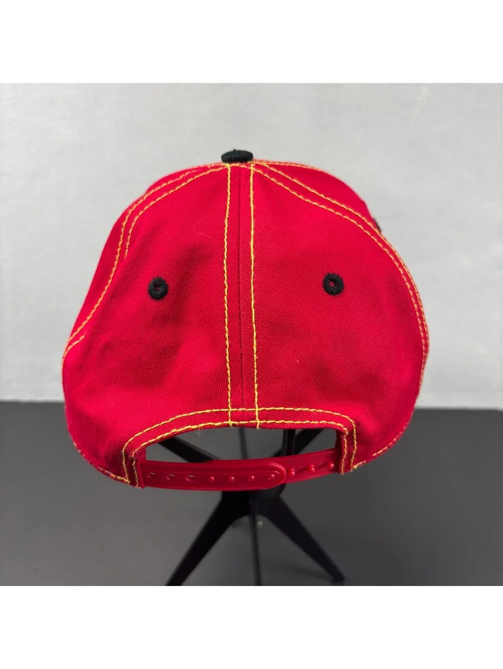 Big Bang Theory Bazinga Red Yellow Snapback Hat Cap